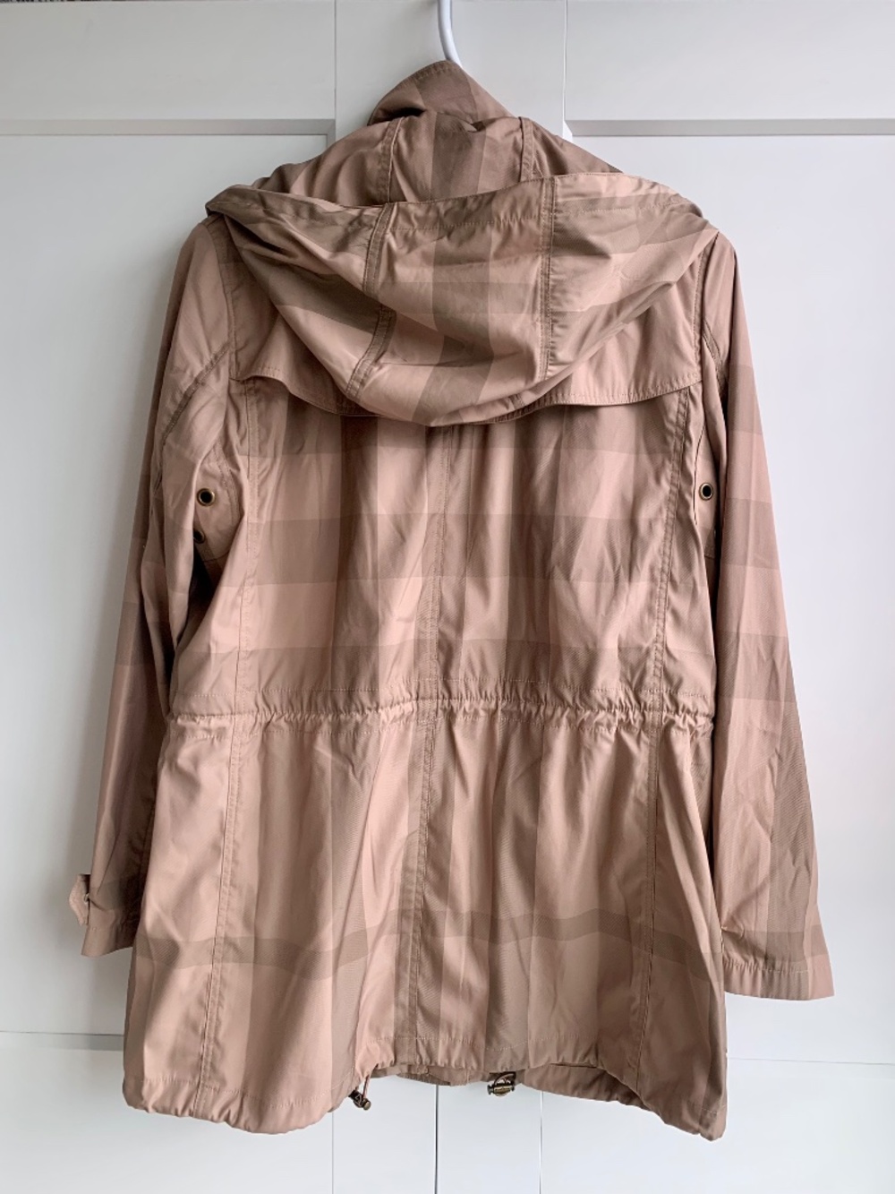 Burberry Brit Trench Coast Size 6 - Picture 4 of 12